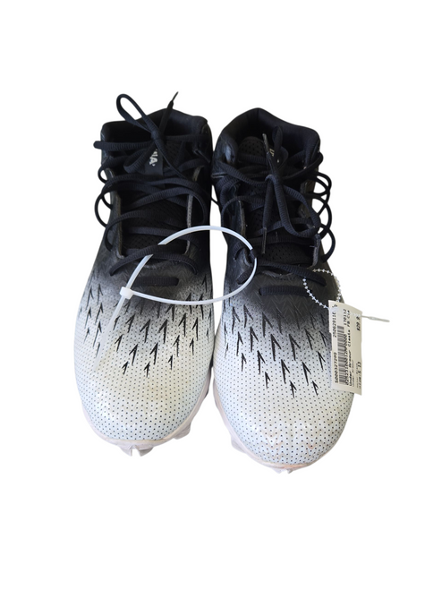 Vist Large View of Product Image Which is Used Under Armour Adult FB Cleats Black Senior 13