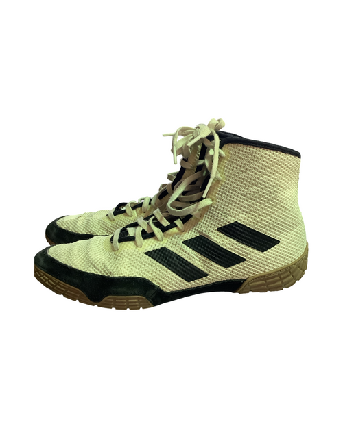Used Adidas Wrestling Shoes White Senior 9 11724-S000214175