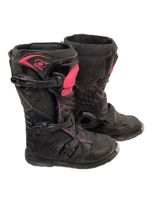 Vist Large View of Product Image Which is Used ONEAL RIDER Junior Boots Pink Junior 01