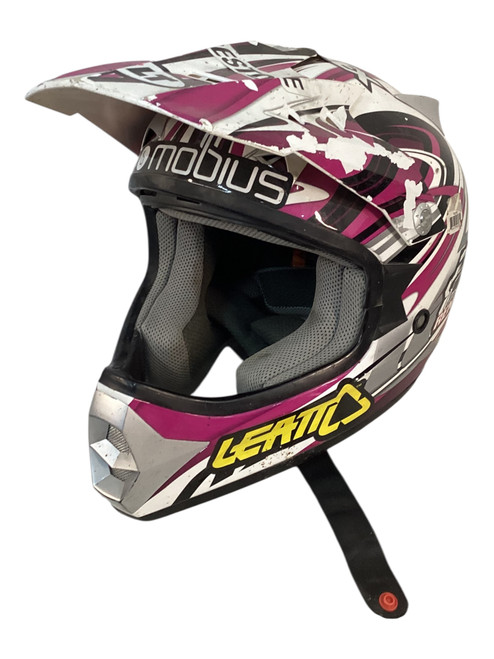Vist Large View of Product Image Which is Used Bilt REDEMPTION Junior Helmet Pink SM 11709-S000069133