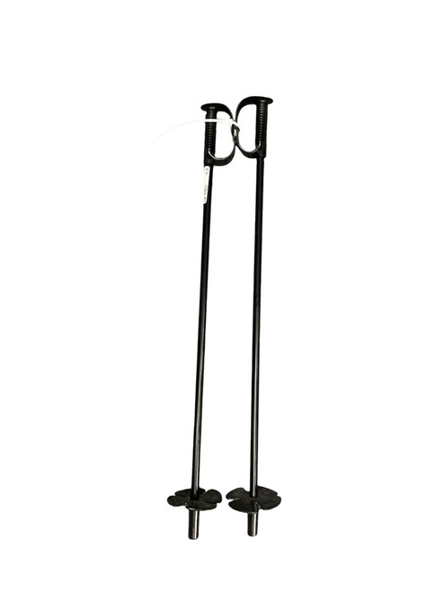 Vist Large View of Product Image Which is Used KIDS POLES 70CM Boys XC Ski Poles Black 70 cm / 28 in