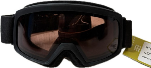 Vist Large View of Product Image Which is Used Smith Snow Goggles Youth Black