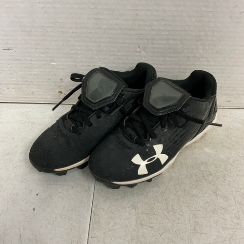 Used Under Armour BB/SB Cleats Black Youth 12.0 11762-S000065177