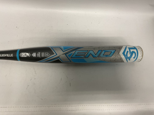 Vist Large View of Product Image Which is Used Louisville Slugger XENO BB/SB Fastpitch Bat 32"