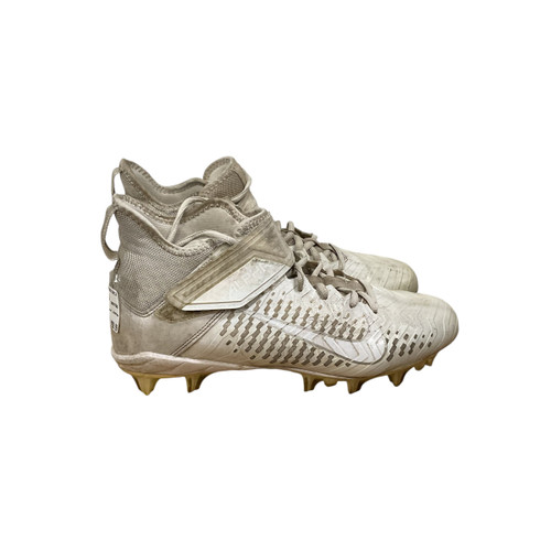 Used Jordan JUMPMAN BB/SB Cleats Grey Senior 8 11813-S000327120
