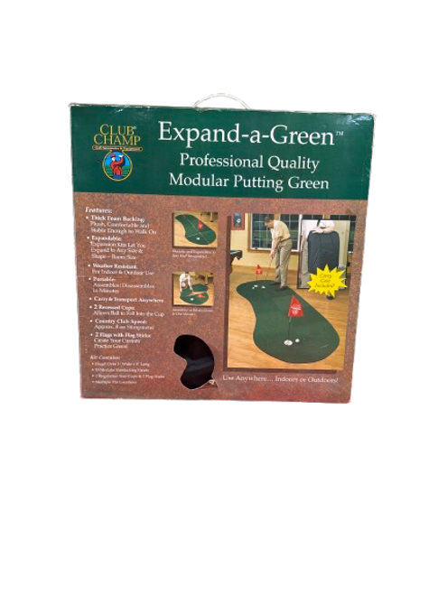 Used Club Champ EXPAND-O-GREEN Field Equipment 11843-S000015721