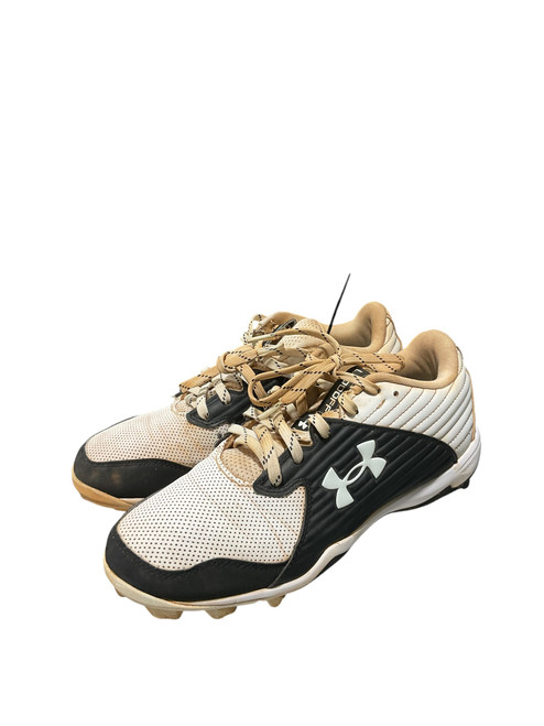 Used New Balance VELO BB/SB Cleats Grey Senior 8.5 11834-S000036913