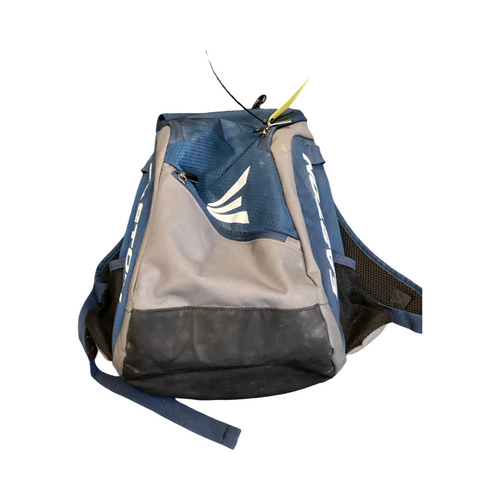 Used Easton BLUE/GREY BACKPACK BB/SB Player Backpack Navy Blue 11649-S000146611