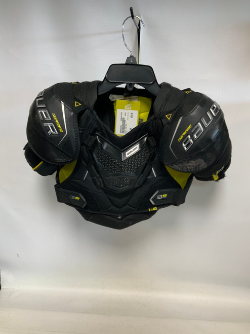 Used Bauer 3S PRO Junior Shoulder Pads SM 11823-S000032451
