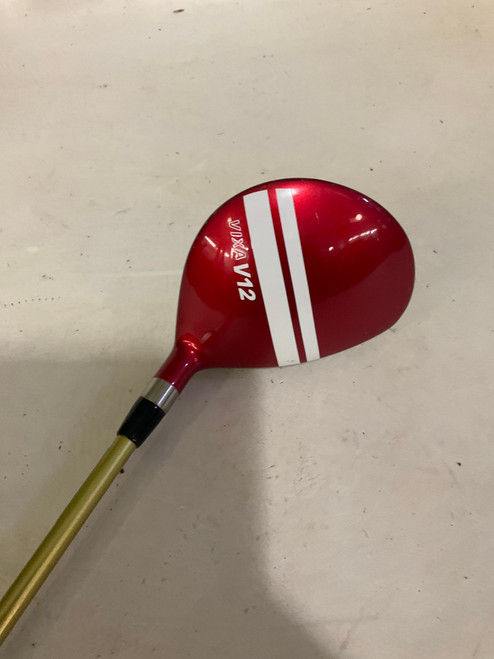 Used VIXA V12 Mens Fairway Wood LH 3 Wood 11790-S000046208