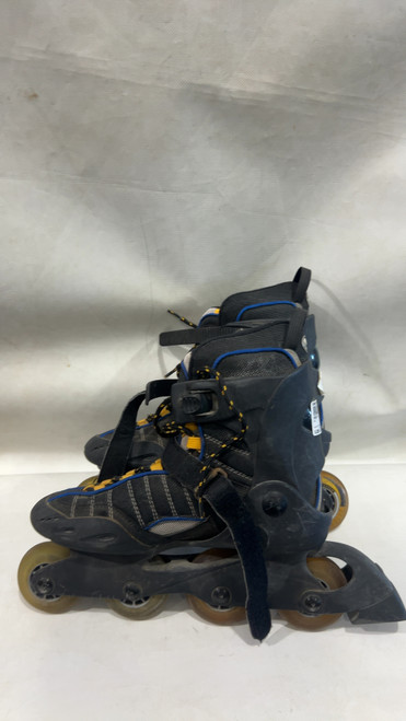 Vist Large View of Product Image Which is Used K2 VELOCITY Senior Rec Fitness Skates Black Senior 10
