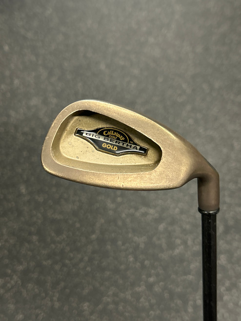 Used Callaway BIG BERTH GOLD Golf Wedge Mens RH Sand Wedge 11726-S000282913