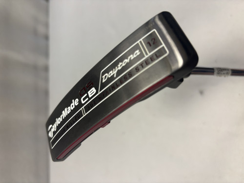 Used Taylormade OS CB DAYTONA 12 Mens Putter RH 11490-S000262934