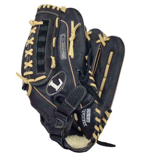 Used Louisville Slugger GENESIS 1884 BB/SB Glove RH Throw Black 14" 11760-S000077827