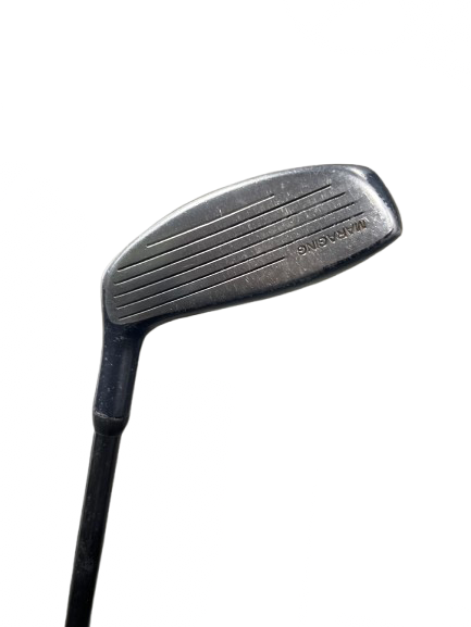 Vist Large View of Product Image Which is Used BLACK STEEL STRONG 5 Mens Fairway Wood RH 5 Wood