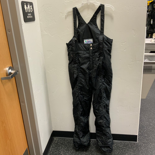 Vist Large View of Product Image Which is Used Snow Bibs M Black LG