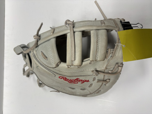 Vist Large View of Product Image Which is Used Rawlings LIBERTY BB/SB First Base LH Throw Tan 13"