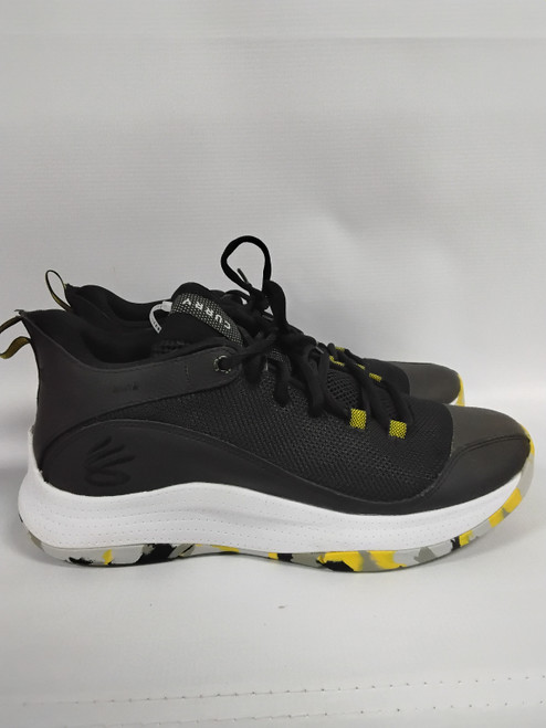 Vist Large View of Product Image Which is Used Under Armour Basketball Shoes M Black Senior 10