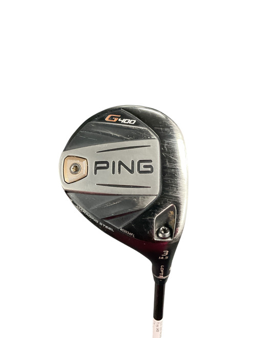 Used Ping G400 Mens Fairway Wood RH 3 Wood 11477-S000199893