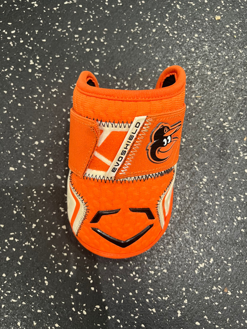 Vist Large View of Product Image Which is Used Evoshield ELBOW GUARD Field Equipment Orange 11849-S000029118