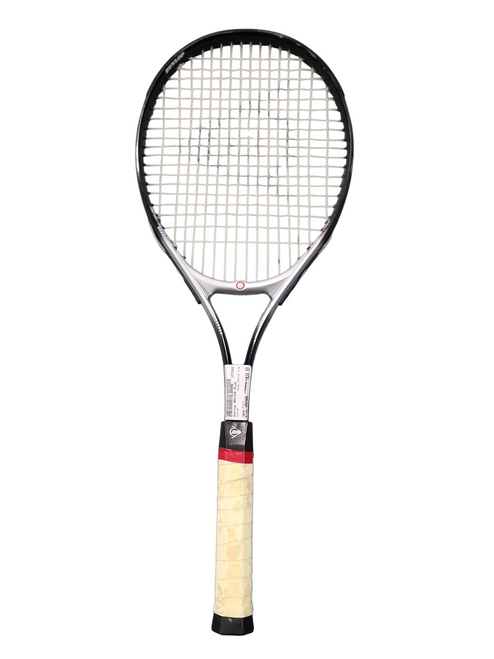Vist Large View of Product Image Which is Used Dunlop MASTER PLUS Adult Tennis Racquet Black Unknown