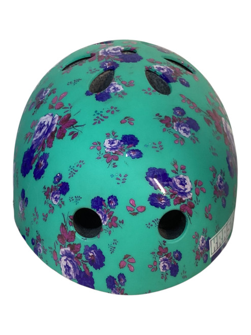 Vist Large View of Product Image Which is Used FLOWER HELMET Bike Helmet Green MD 11709-S000069144