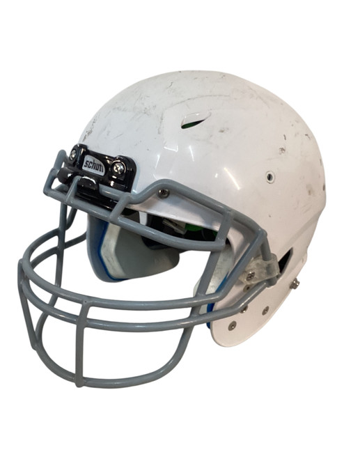 Vist Large View of Product Image Which is Used Schutt VENGENCE FB Helmet White SM 11709-S000069151