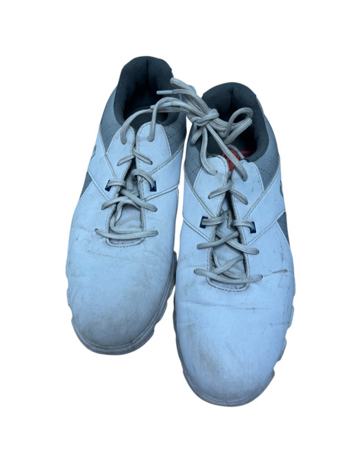 Used Foot Joy 45029 Jr Golf Shoes White Junior 05 11731-S000142089