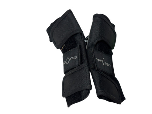 Used Pro-Tec Skateboard Wrist Guards Black SM 11731-S000142100