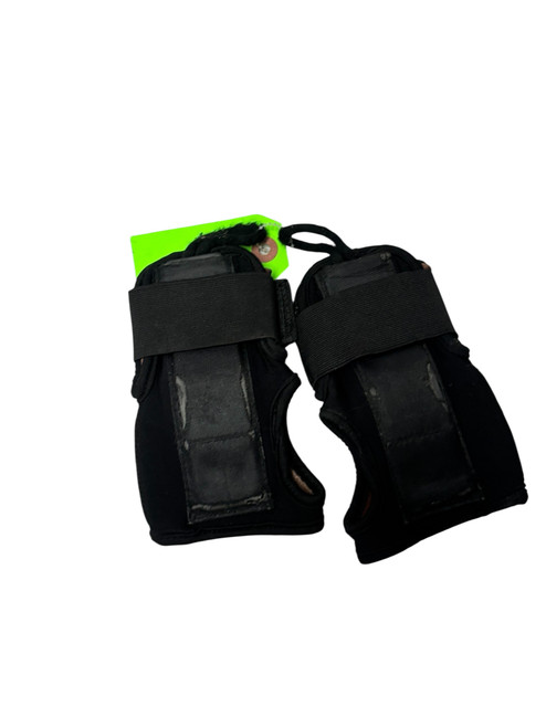 Used Pro-Tec Skateboard Wrist Guards Black SM 11731-S000142102