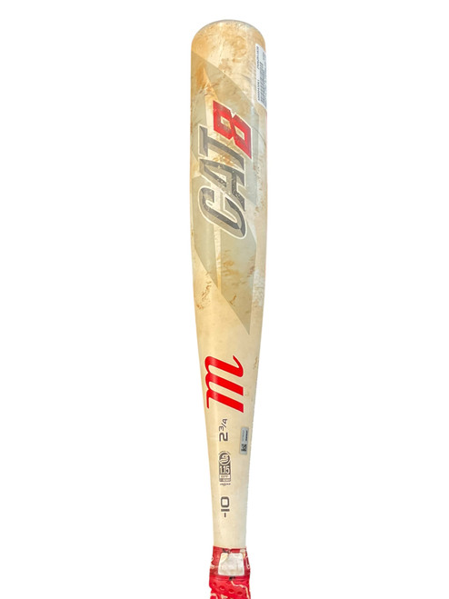 Vist Large View of Product Image Which is Used Marucci MARUCCI CAT 8 USSSA 27 -10 BB/SB USSSA 2 3/4 Bat 27" 11838-S000043061