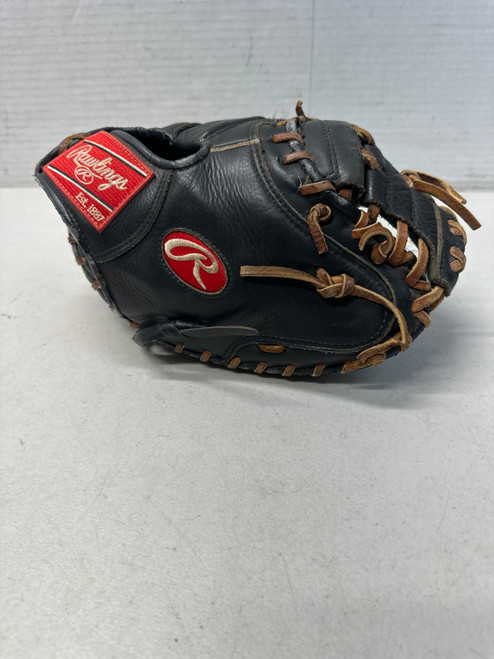 Used Rawlings GCM325BT BB/SB Catchers RH Throw Black 32 1/2" 11835-S000195866