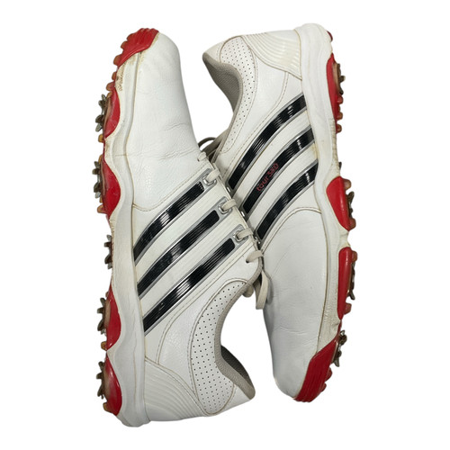 Used Adidas Mens Golf Shoes White Senior 11.5 11362-S000160960