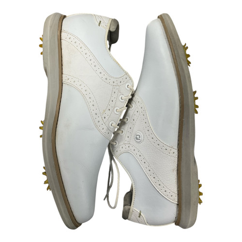 Used Foot Joy Womens Golf Shoes White Senior 7 11362-S000160958