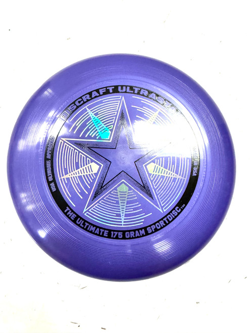 Vist Large View of Product Image Which is Used Discraft ULTRA STAR 175 Other Golf Disc 11860-C000293297