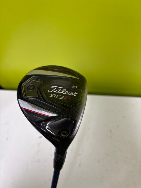 Vist Large View of Product Image Which is Used Titleist 913F Mens Fairway Wood RH 3 Wood 11307-S000257164