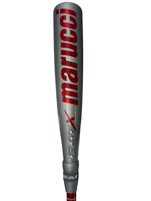 Vist Large View of Product Image Which is Used Marucci CAT X BB/SB USSSA 2 3/4 Bat 26"
