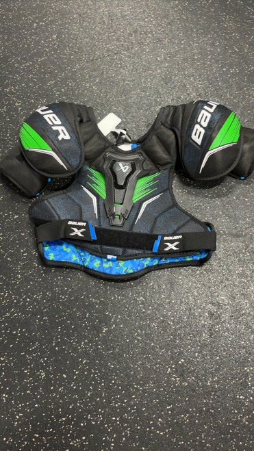 Used Bauer X SHOULDER PADS Junior Shoulder Pads MD 11726-S000282946