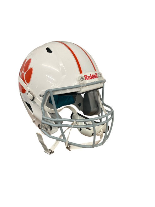Vist Large View of Product Image Which is Used Riddell YOUTH FB HELMET FB Helmet White LG 10874-S000254293