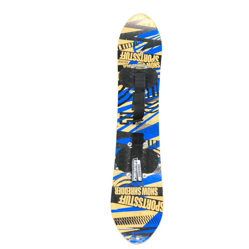 Used SPORTS STUFF SNOW SHREDDER Boys Board/Binding Royal Blue 110 cm 11479-S000397380