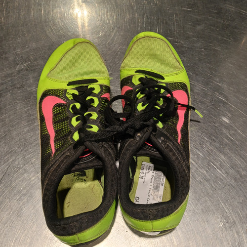 Vist Large View of Product Image Which is Used Nike Track & Field Cleats Adult Neon Green Senior 10