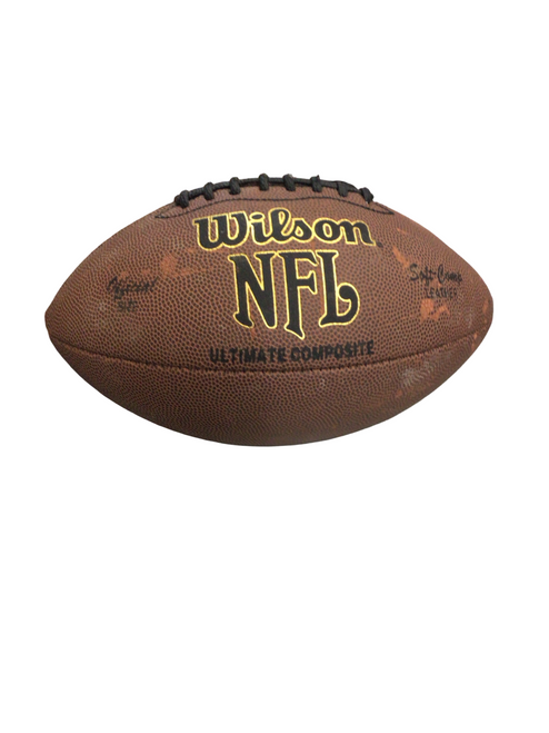 Used Wilson Official Football 11799-S000195305