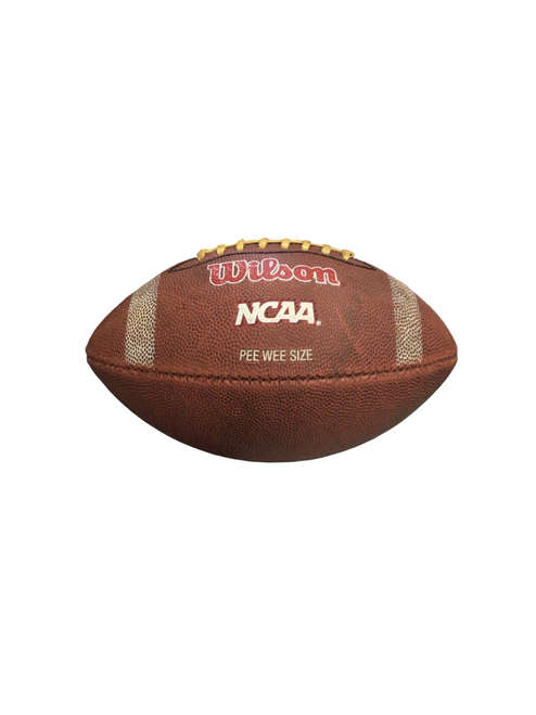 Used Wilson PeeWee Football 11799-S000195307