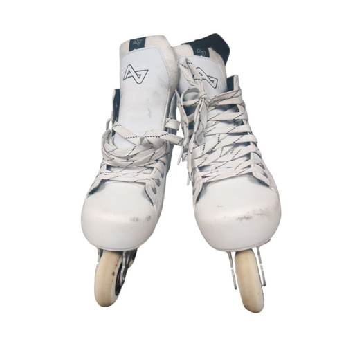 Used Alkali CELE III Senior Aggressive Skates White Senior 6 11218-S000405465