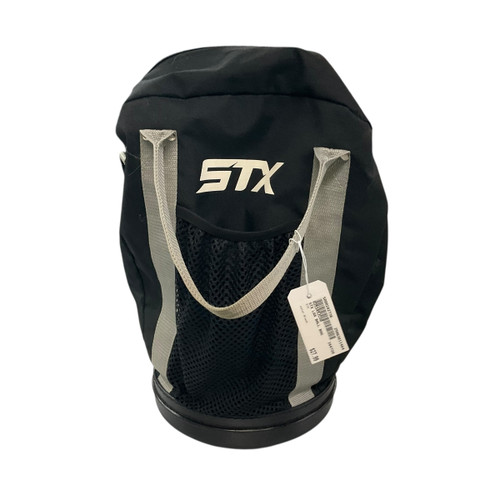 Vist Large View of Product Image Which is Used STX LAX Accessories Ball Bag Black