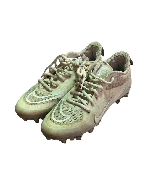 Used Nike LAX Cleats Womens White Senior 5.5 11724-S000214209