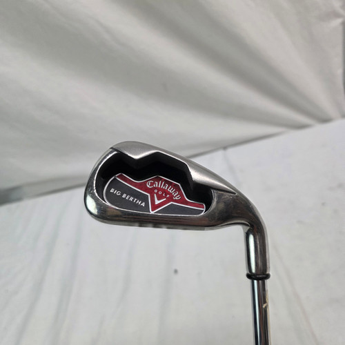Vist Large View of Product Image Which is Used Callaway BIG BERTHA Mens Individual Iron RH 6 Iron