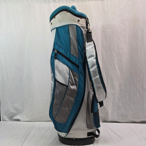 Used Wilson CART BAG Womens Cart Bag Turquoise 11651-S000400536