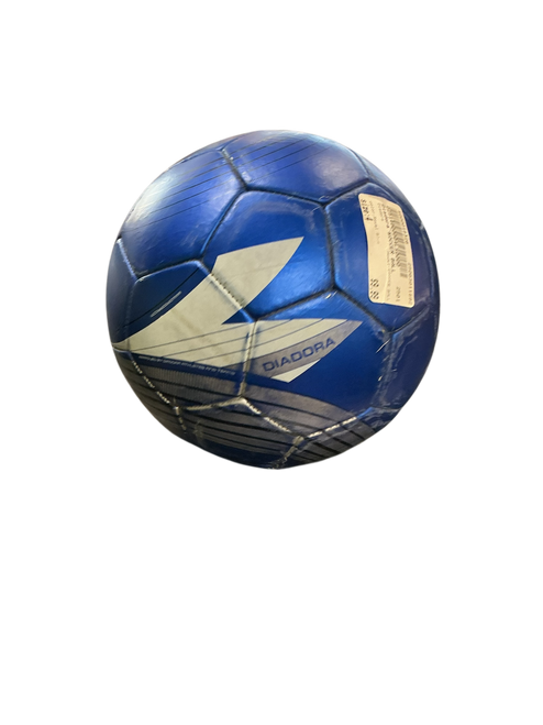 Vist Large View of Product Image Which is Used Diadora SOCCER BALL All Size Soccer Ball Royal Blue 4