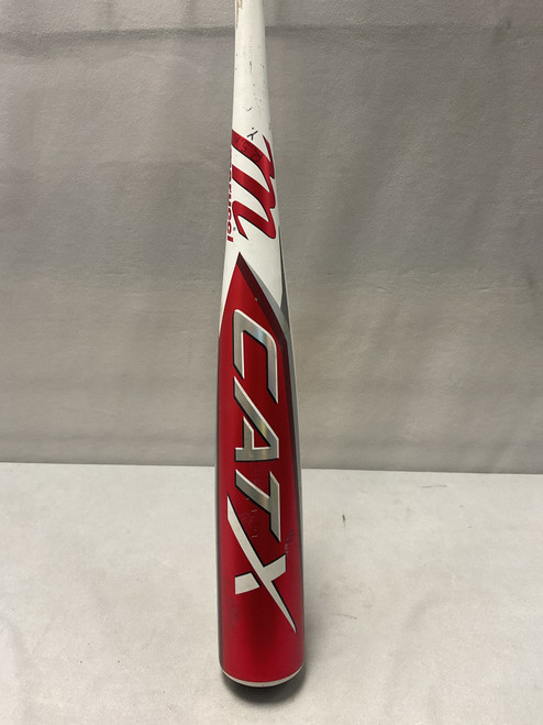 Vist Large View of Product Image Which is Used Marucci CAT X ALLOY BB/SB USSSA 2 3/4 Bat 32"